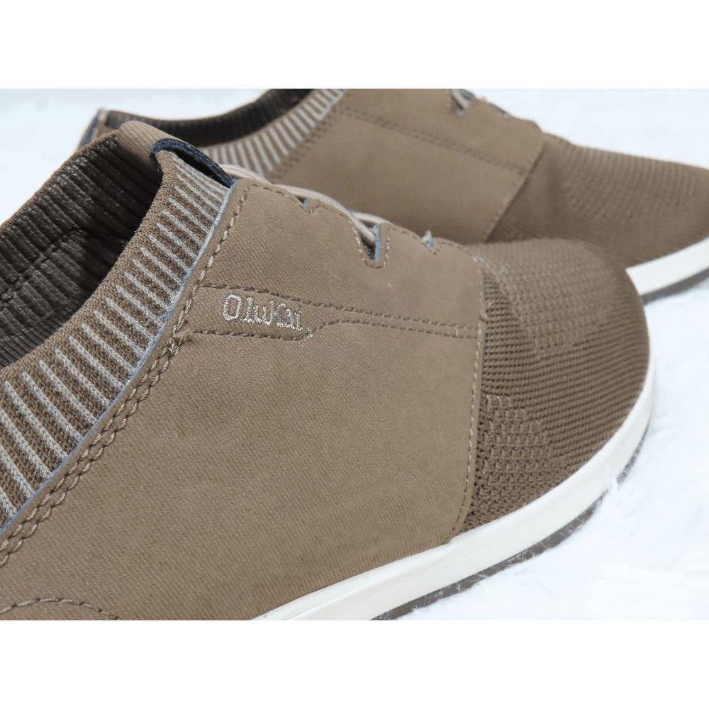 Olukai Makia Ulana Kai Men's No Tie Shoes in Mustang Size 9 - Picture 8 of 10
